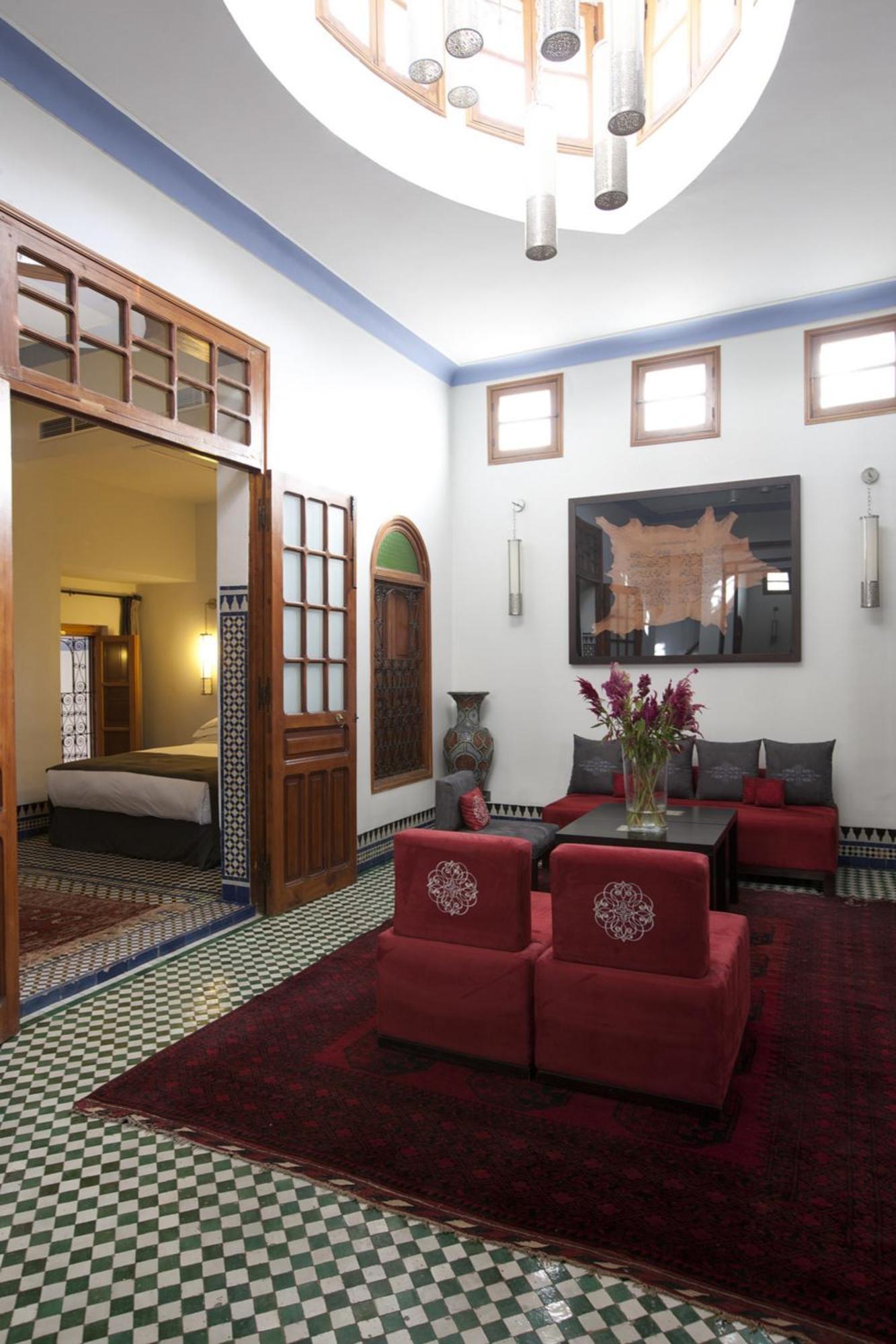 Hotel Palais Amani Fez Zewnętrze zdjęcie